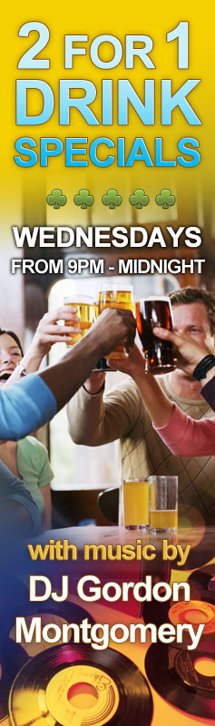 Ladies Night special